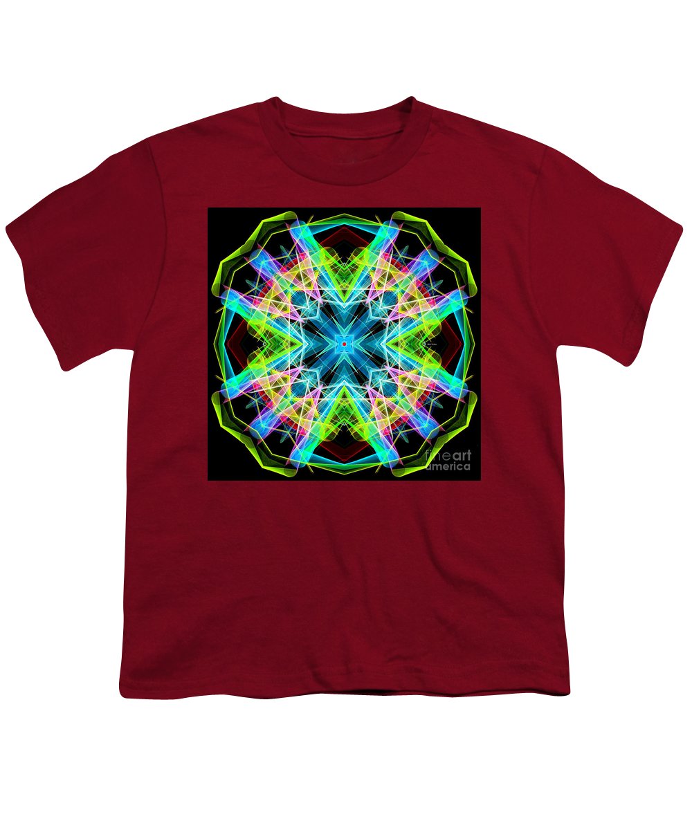 Mandala 3308a  - Youth T-Shirt