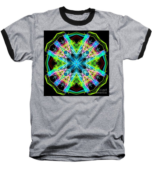 Mandala 3308a  - Baseball T-Shirt