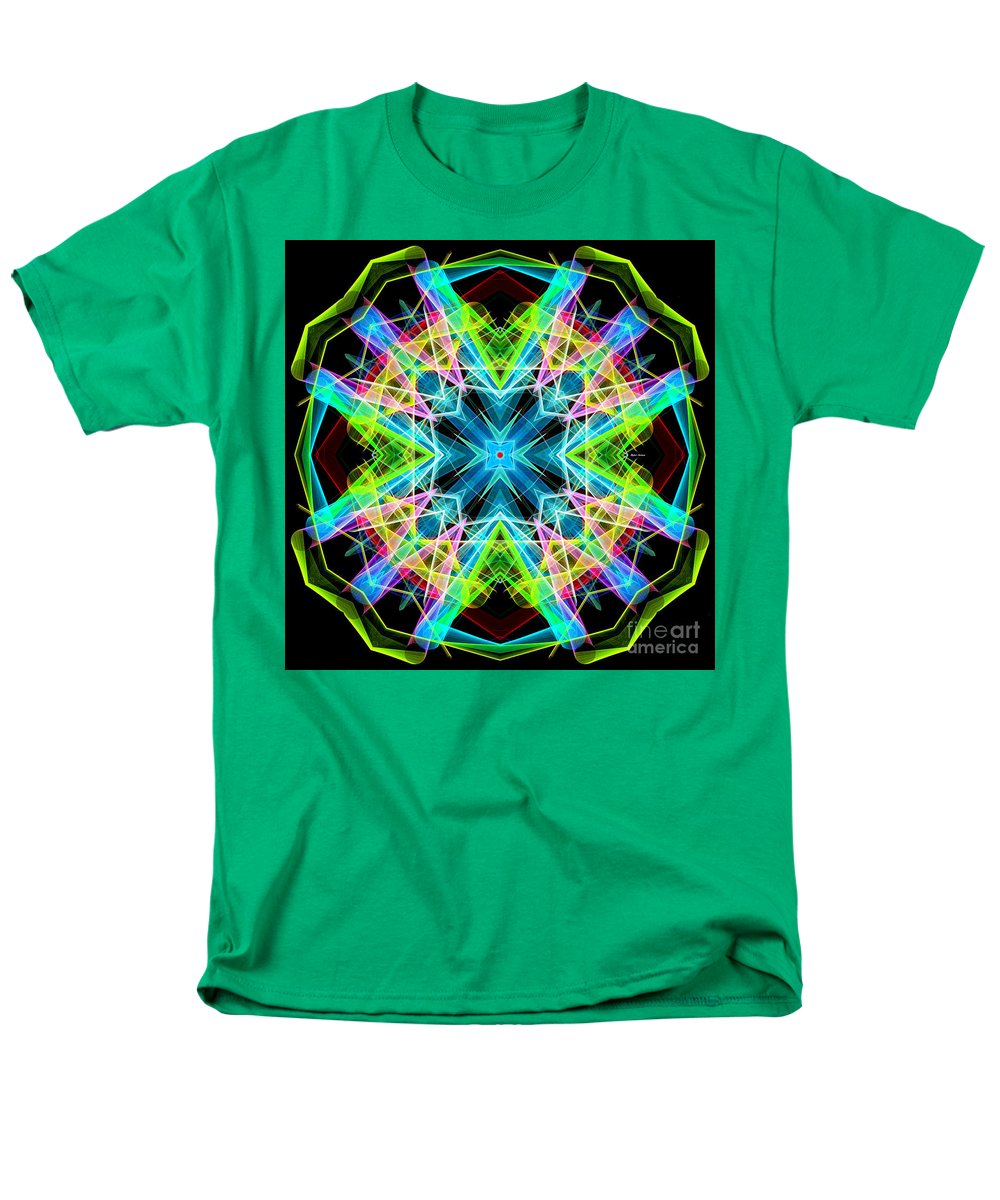 Mandala 3308a  - Men's T-Shirt  (Regular Fit)