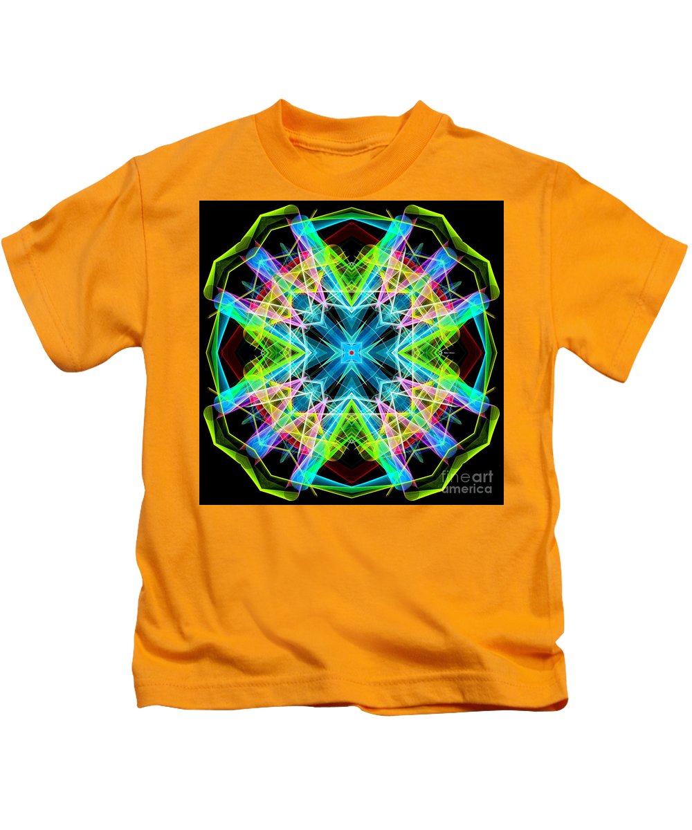 Mandala 3308a  - Kids T-Shirt