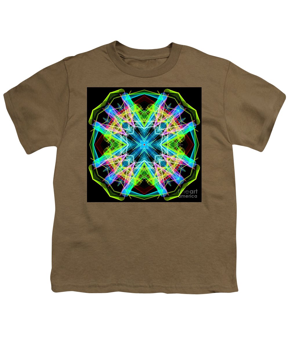 Mandala 3308a  - Youth T-Shirt