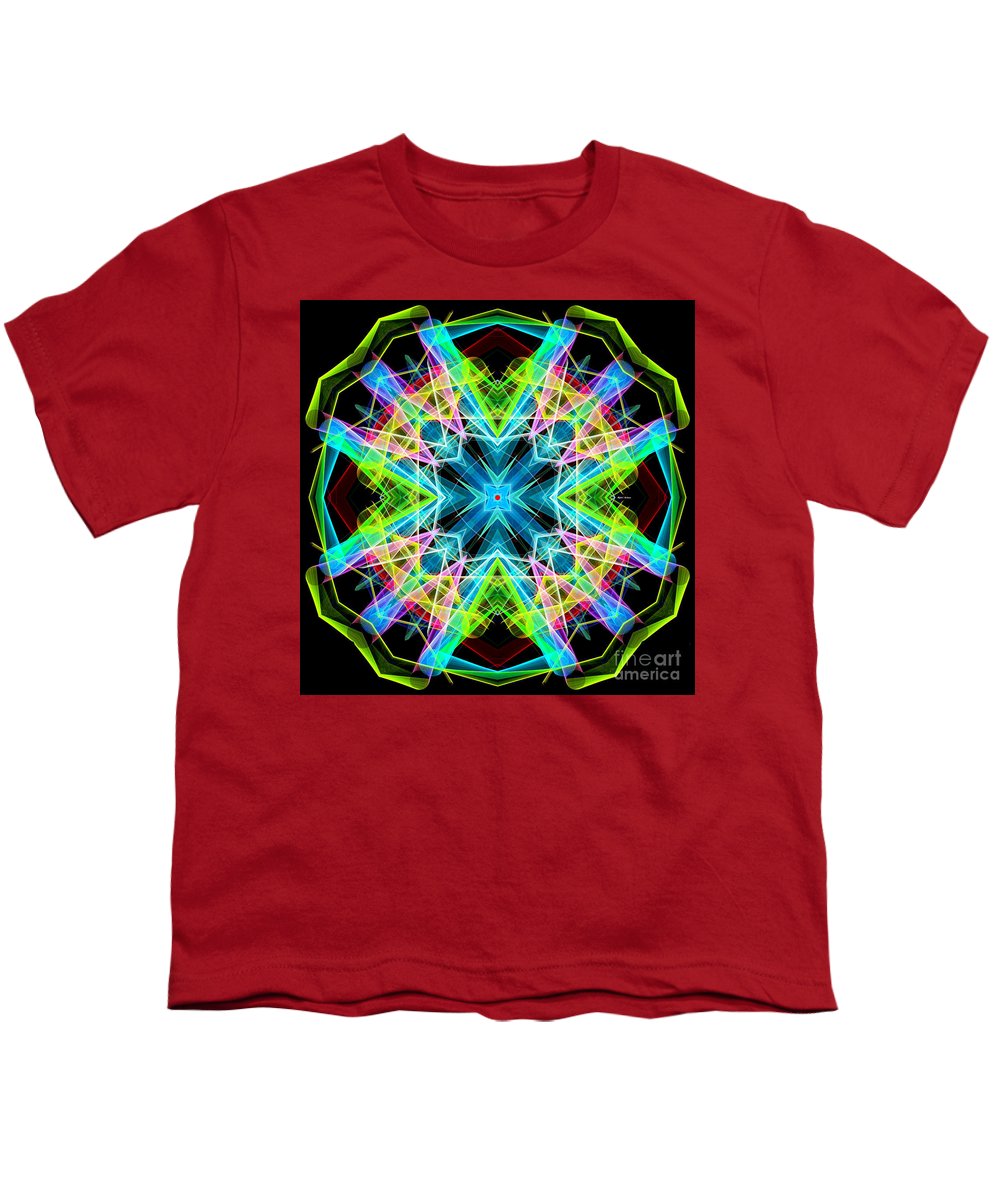 Mandala 3308a  - Youth T-Shirt