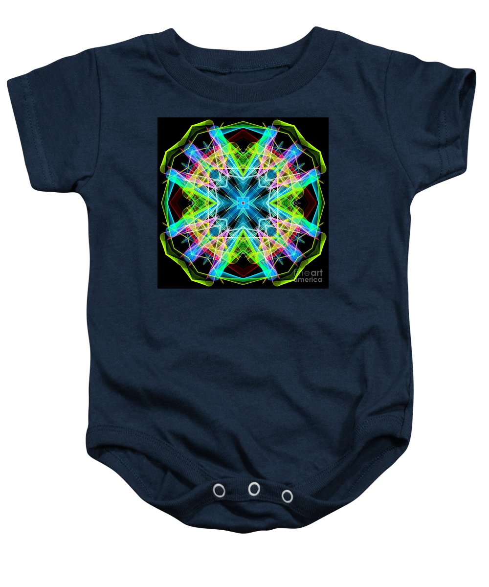 Mandala 3308a  - Baby Onesie