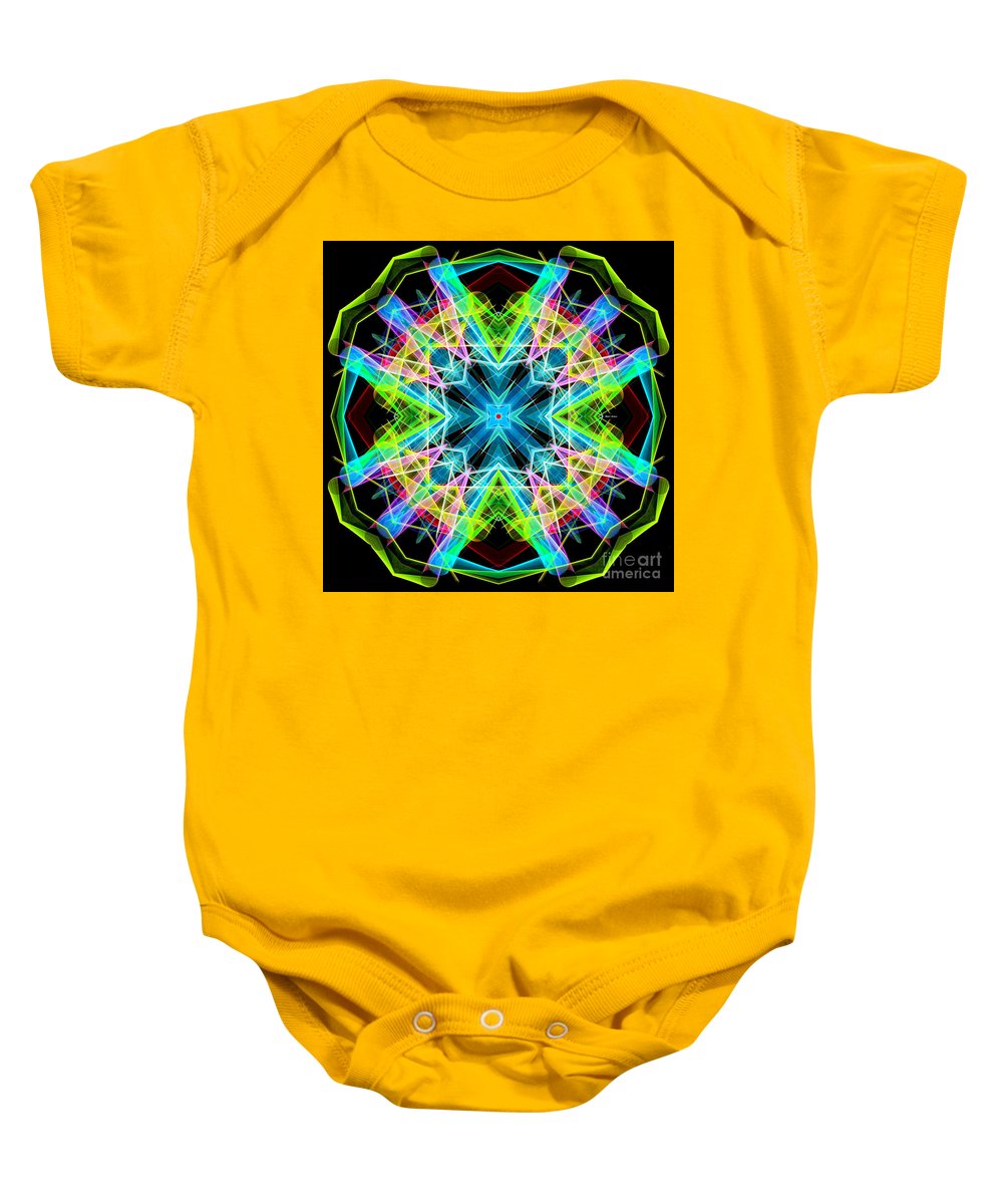 Mandala 3308a  - Baby Onesie