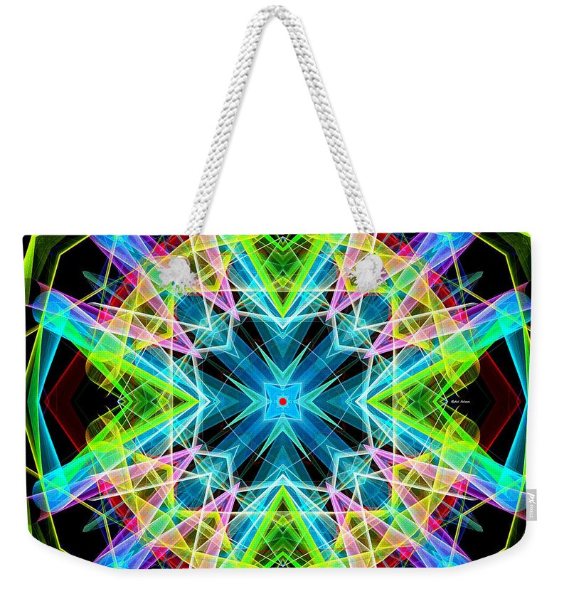 Mandala 3308a  - Weekender Tote Bag