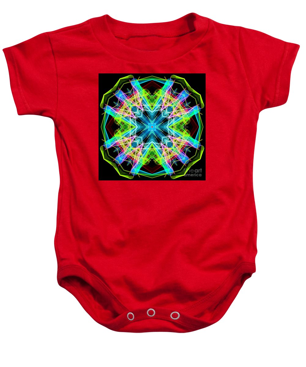 Mandala 3308a  - Baby Onesie