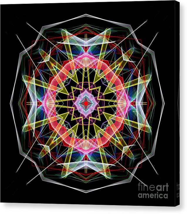 Mandala 3313 - Impression sur toile