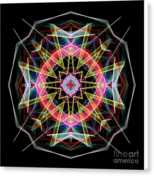 Mandala 3313 - Impression sur toile