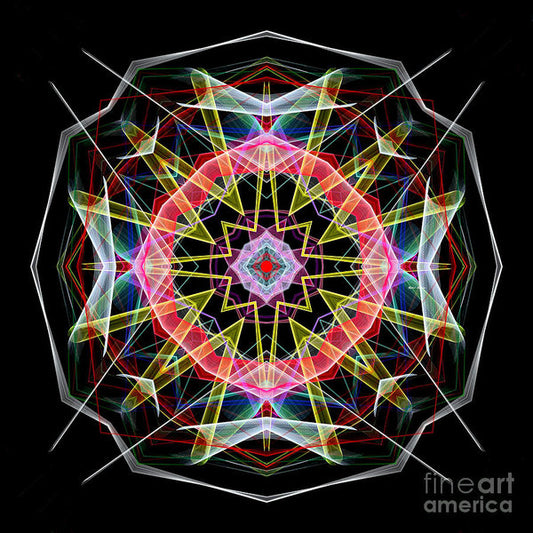 Mandala 3313 - Art Print