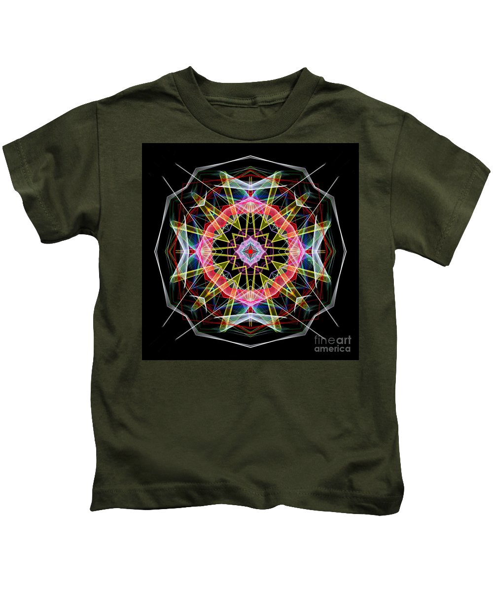 Mandala 3313 - Kids T-Shirt