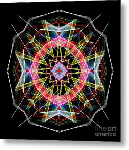 Mandala 3313 - Metal Print