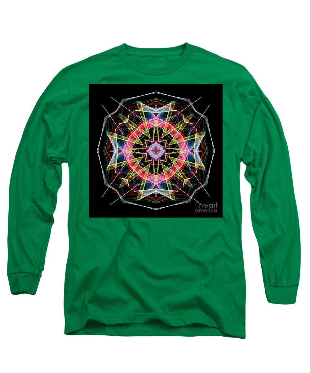 Mandala 3313 - Long Sleeve T-Shirt