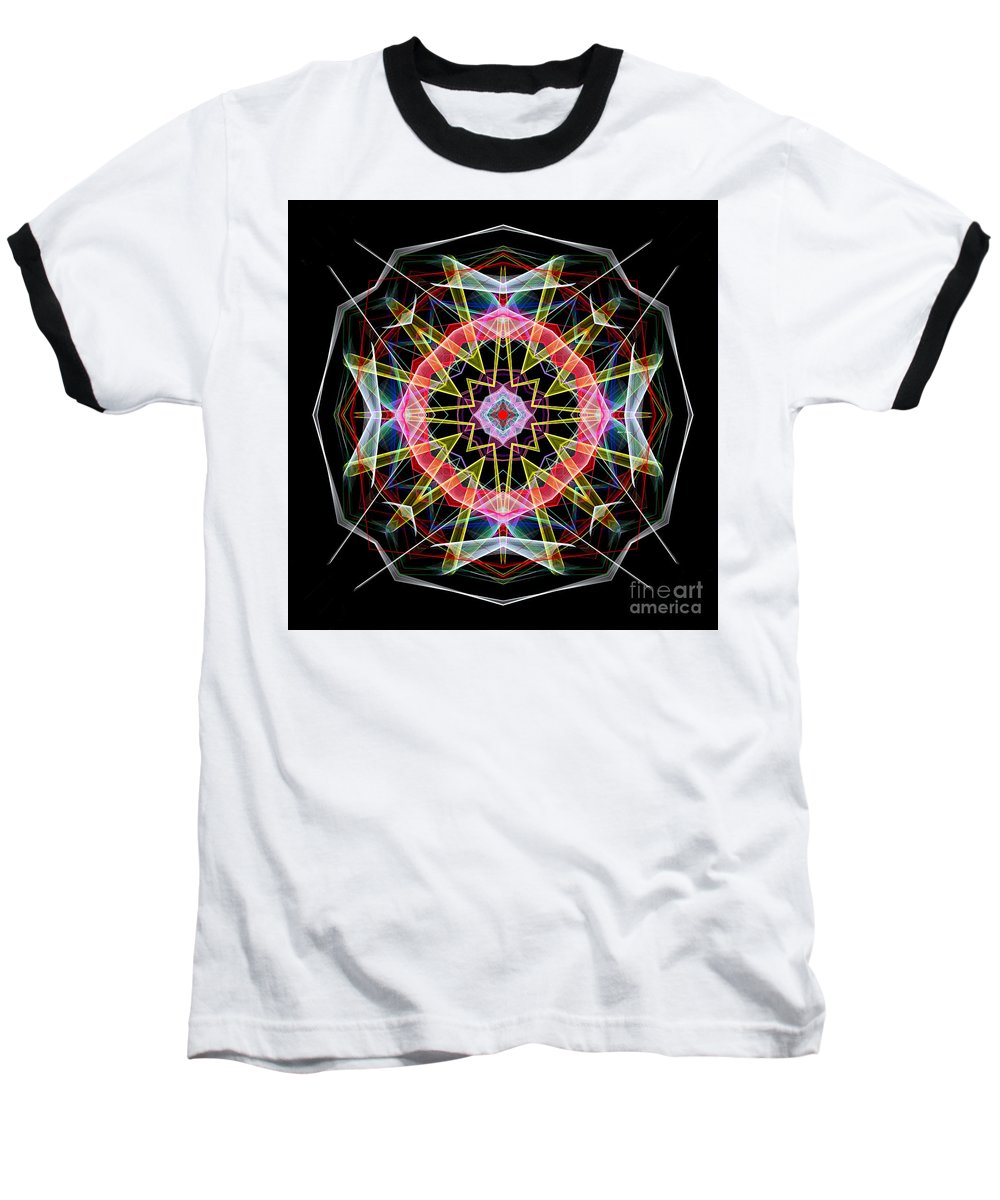 Mandala 3313 - Baseball T-Shirt