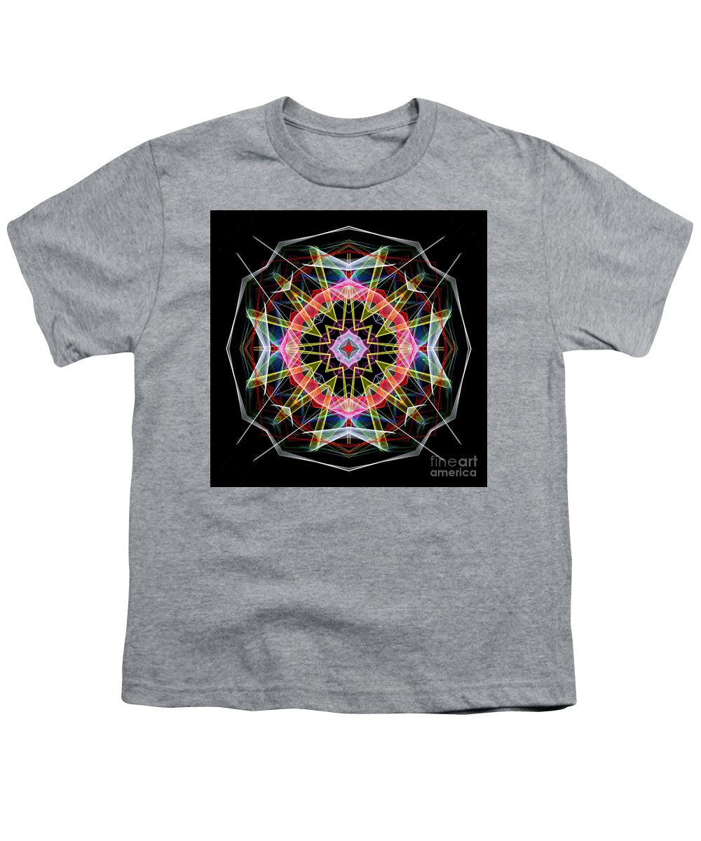 Mandala 3313 - Youth T-Shirt