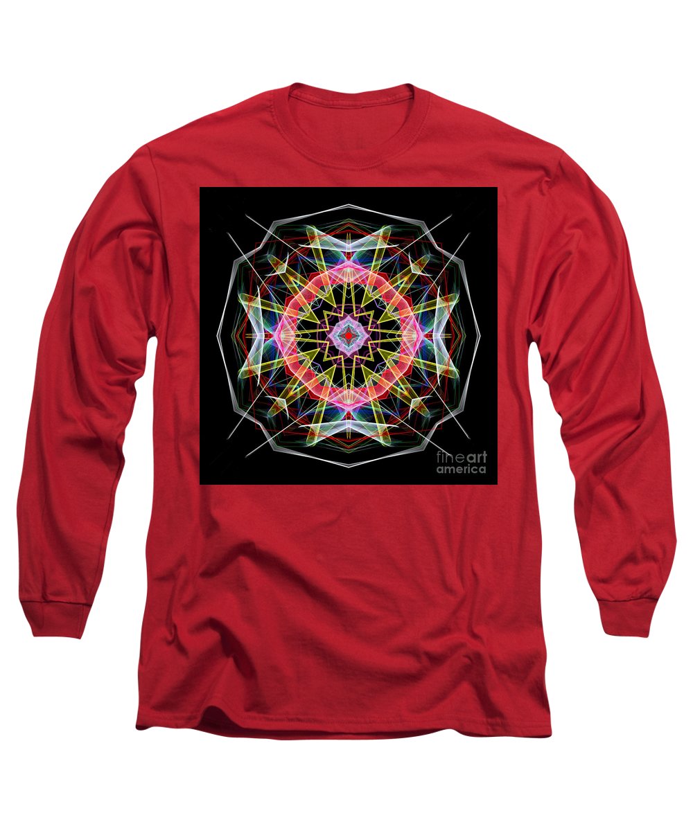 Mandala 3313 - Long Sleeve T-Shirt