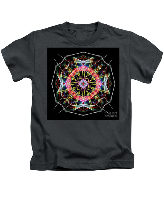 Mandala 3313 - T-shirt pour enfant