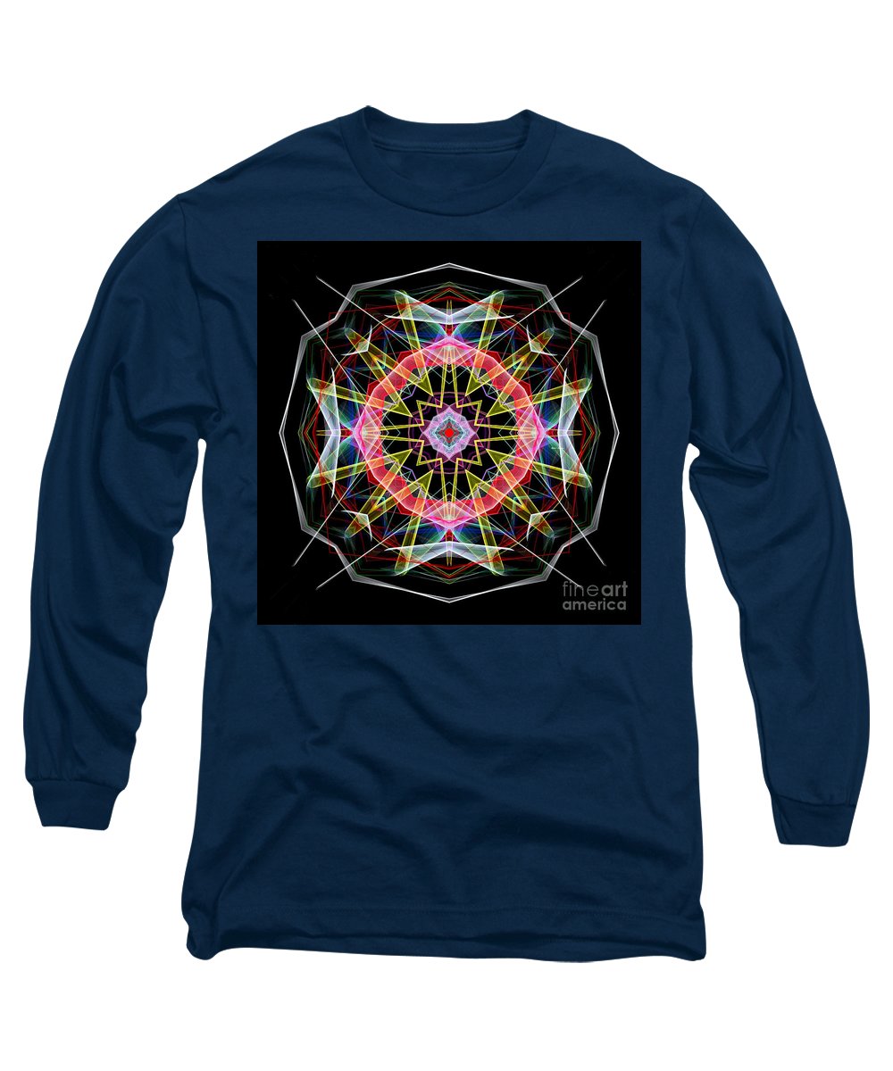 Mandala 3313 - Long Sleeve T-Shirt