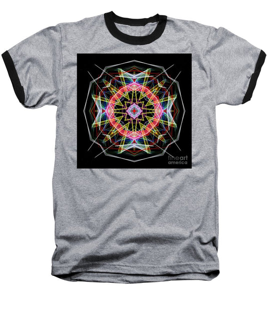 Mandala 3313 - Baseball T-Shirt