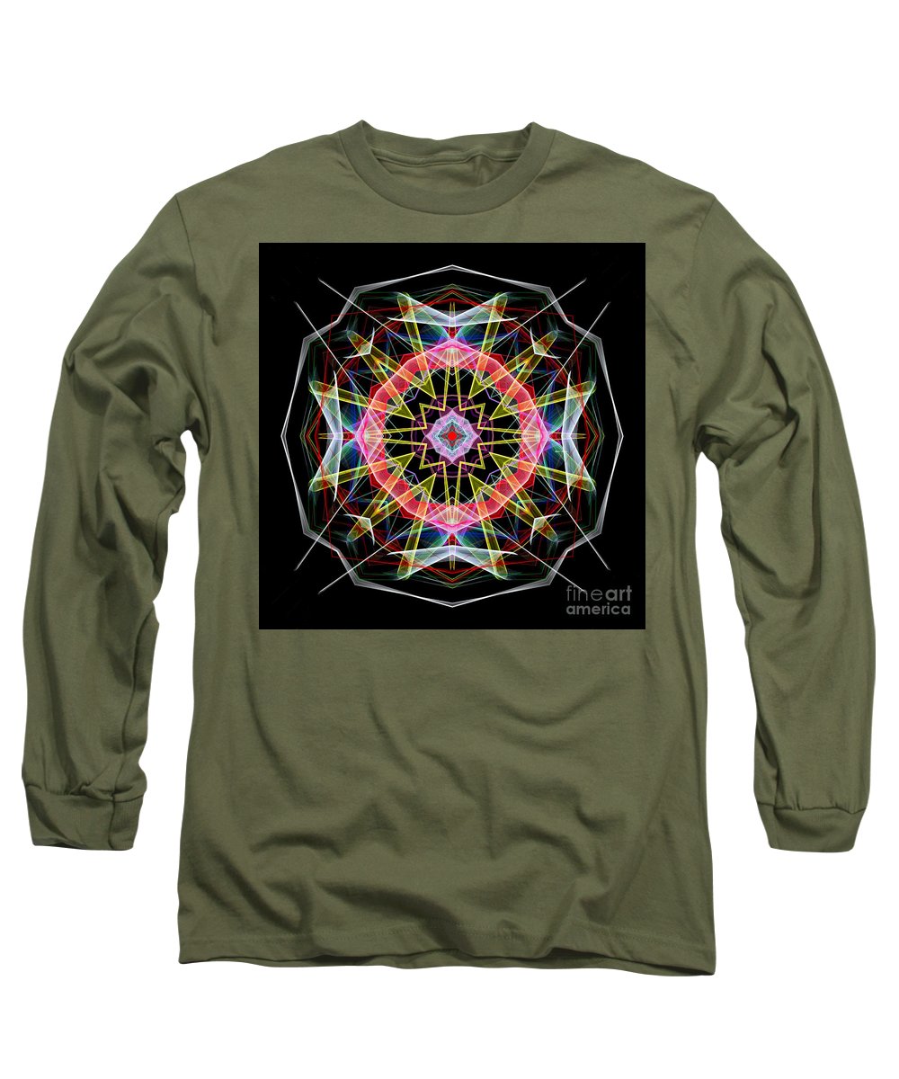 Mandala 3313 - Long Sleeve T-Shirt