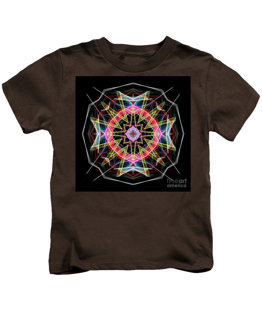 Mandala 3313 - Kids T-Shirt