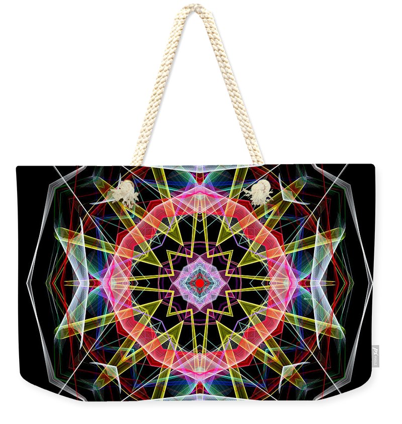 Mandala 3313 - Weekender Tote Bag