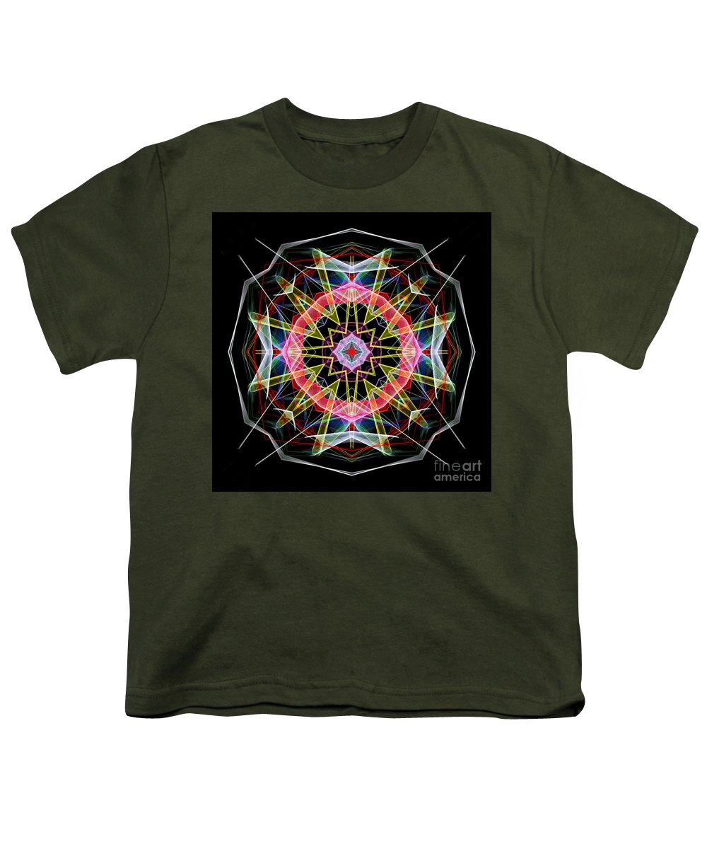 Mandala 3313 - Youth T-Shirt