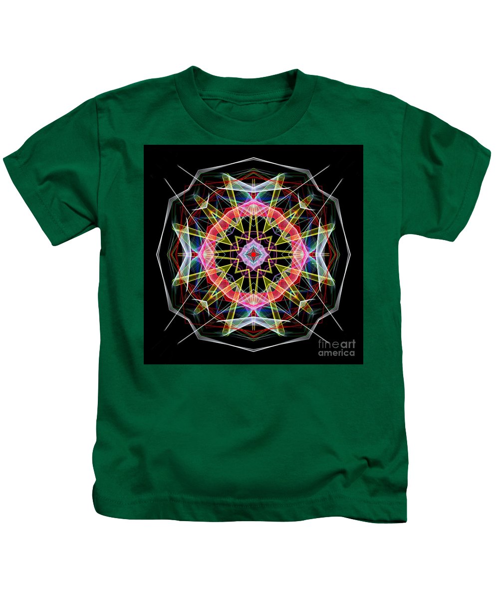 Mandala 3313 - Kids T-Shirt