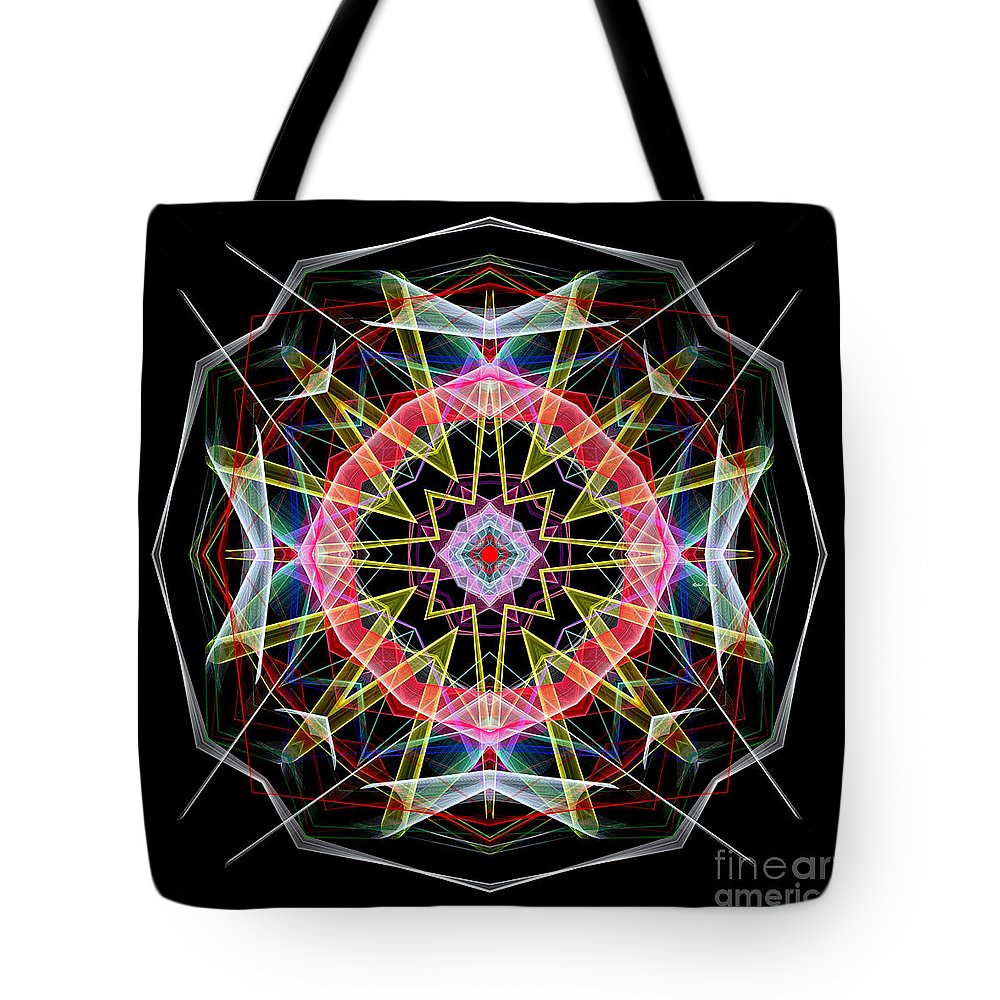 Mandala 3313 - Tote Bag