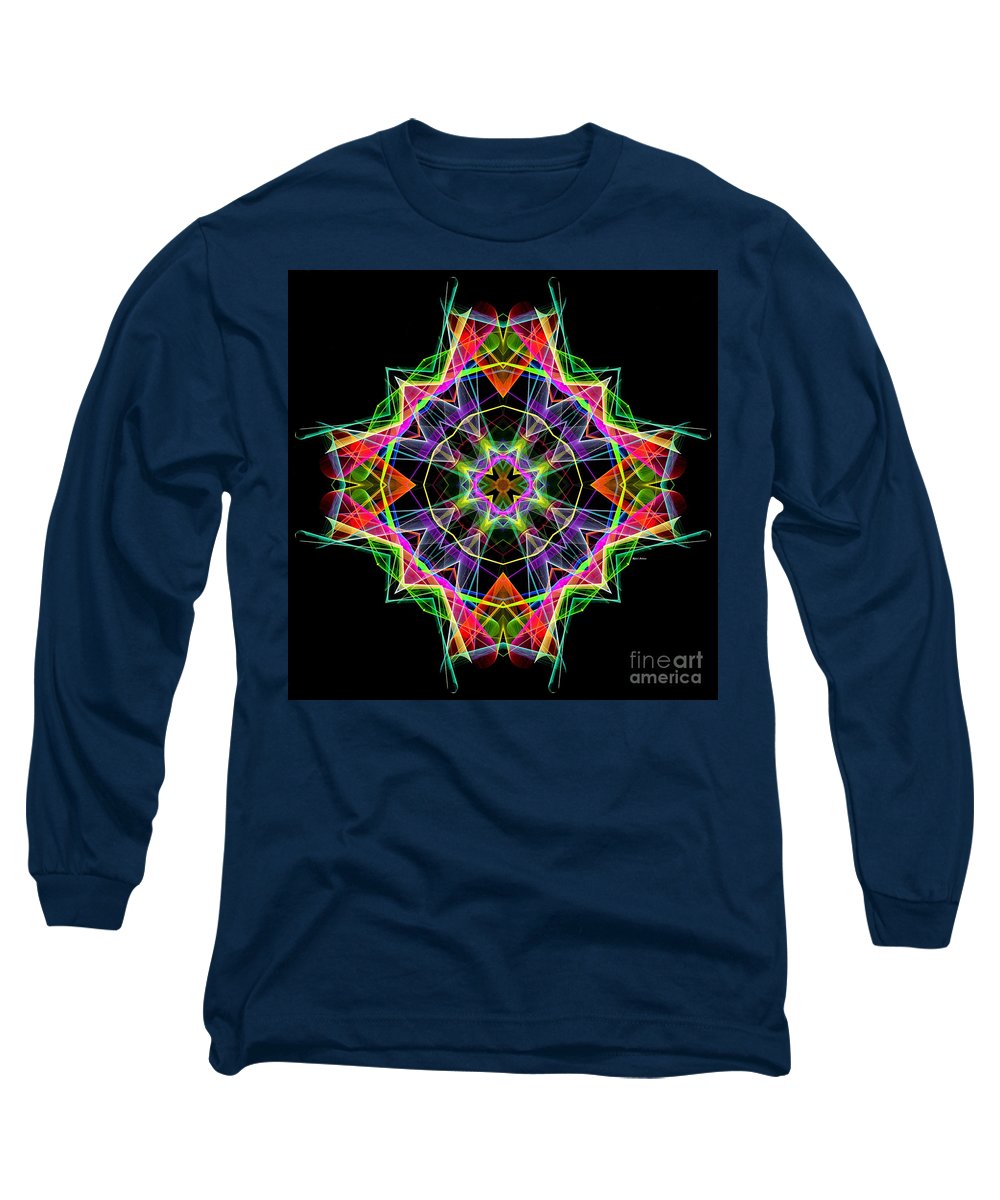 Mandala 3324a - Long Sleeve T-Shirt