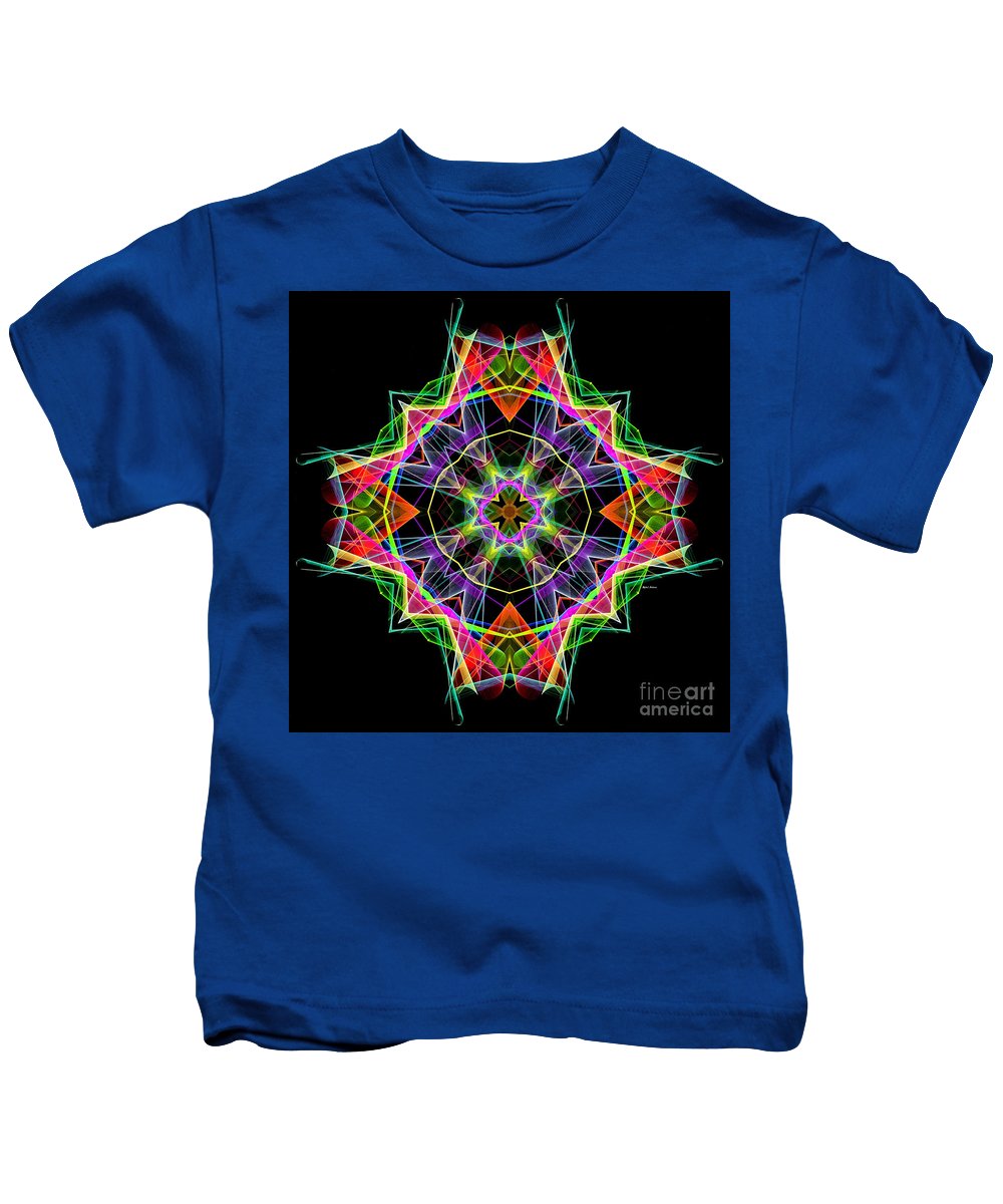 Mandala 3324a - Kids T-Shirt