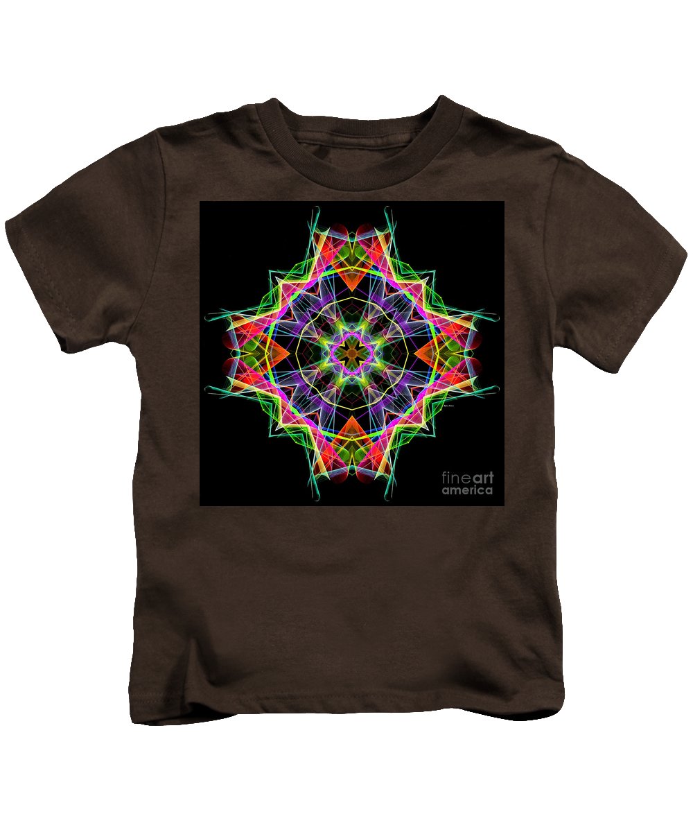 Mandala 3324a - Kids T-Shirt