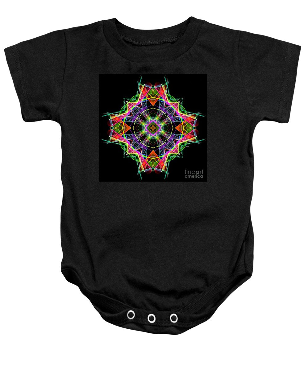 Mandala 3324a - Baby Onesie