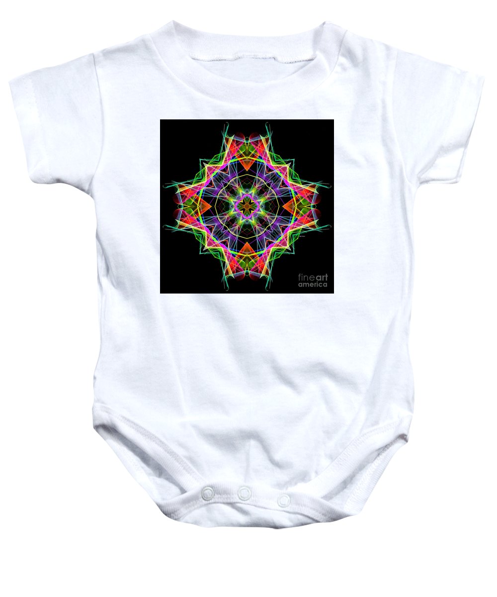 Mandala 3324a - Baby Onesie