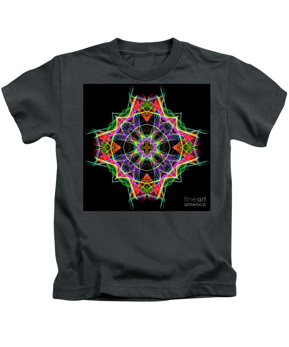 Mandala 3324a - Kids T-Shirt