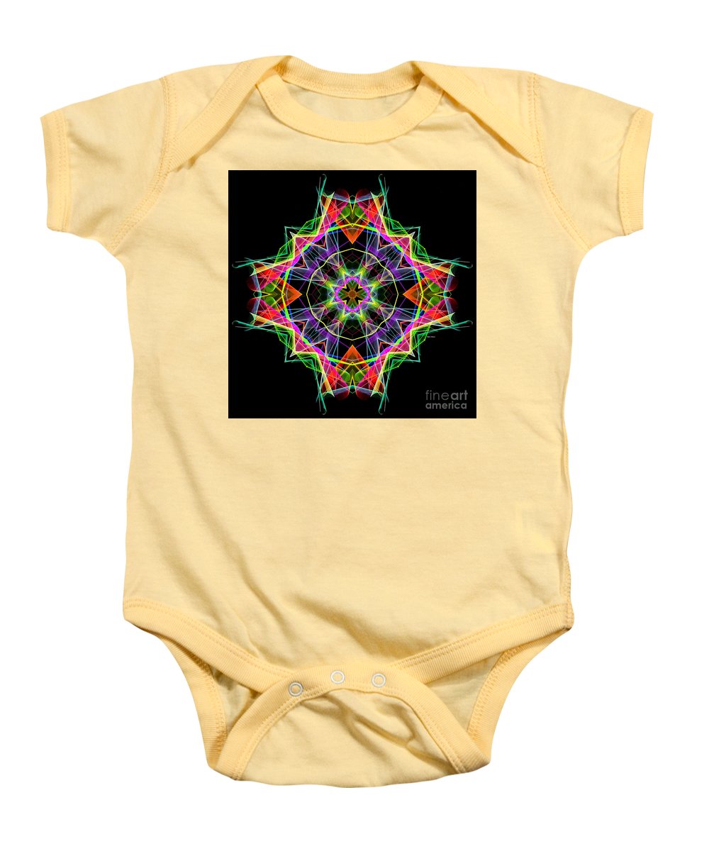 Mandala 3324a - Baby Onesie