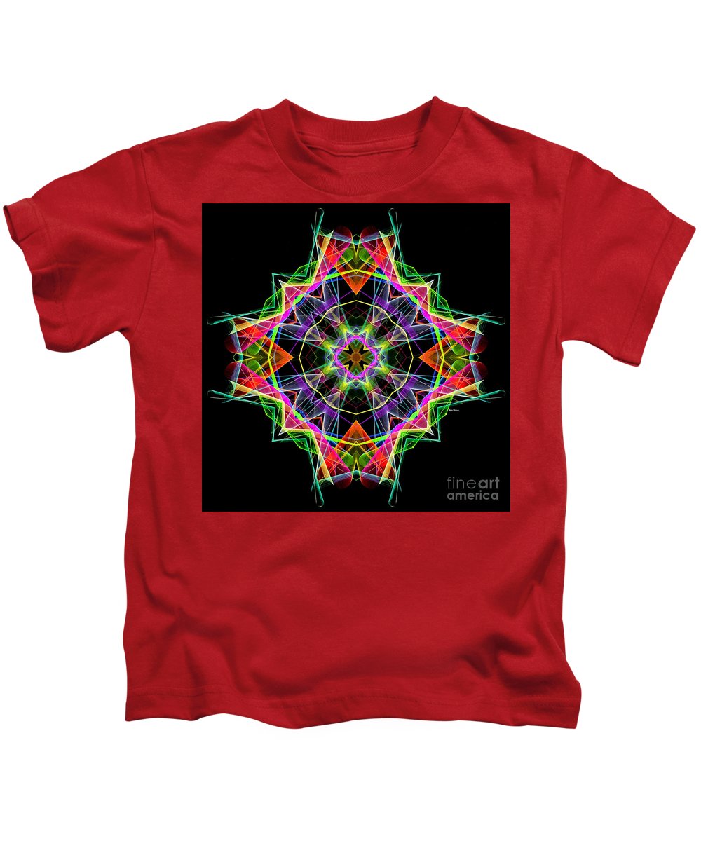 Mandala 3324a - Kids T-Shirt