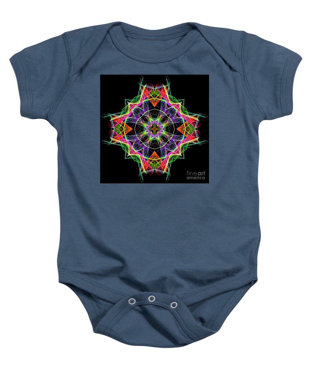 Mandala 3324a - Baby Onesie