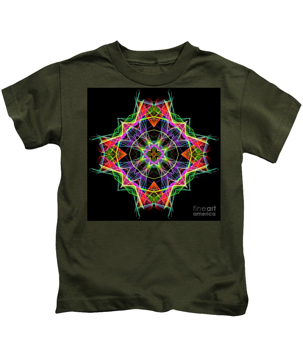 Mandala 3324a - Kids T-Shirt