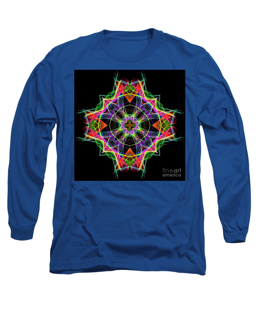 Mandala 3324a - Long Sleeve T-Shirt