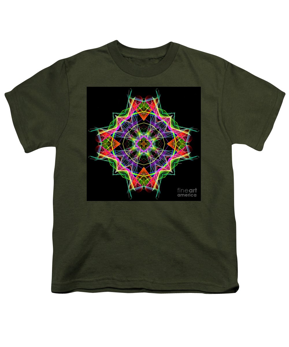 Mandala 3324a - Youth T-Shirt