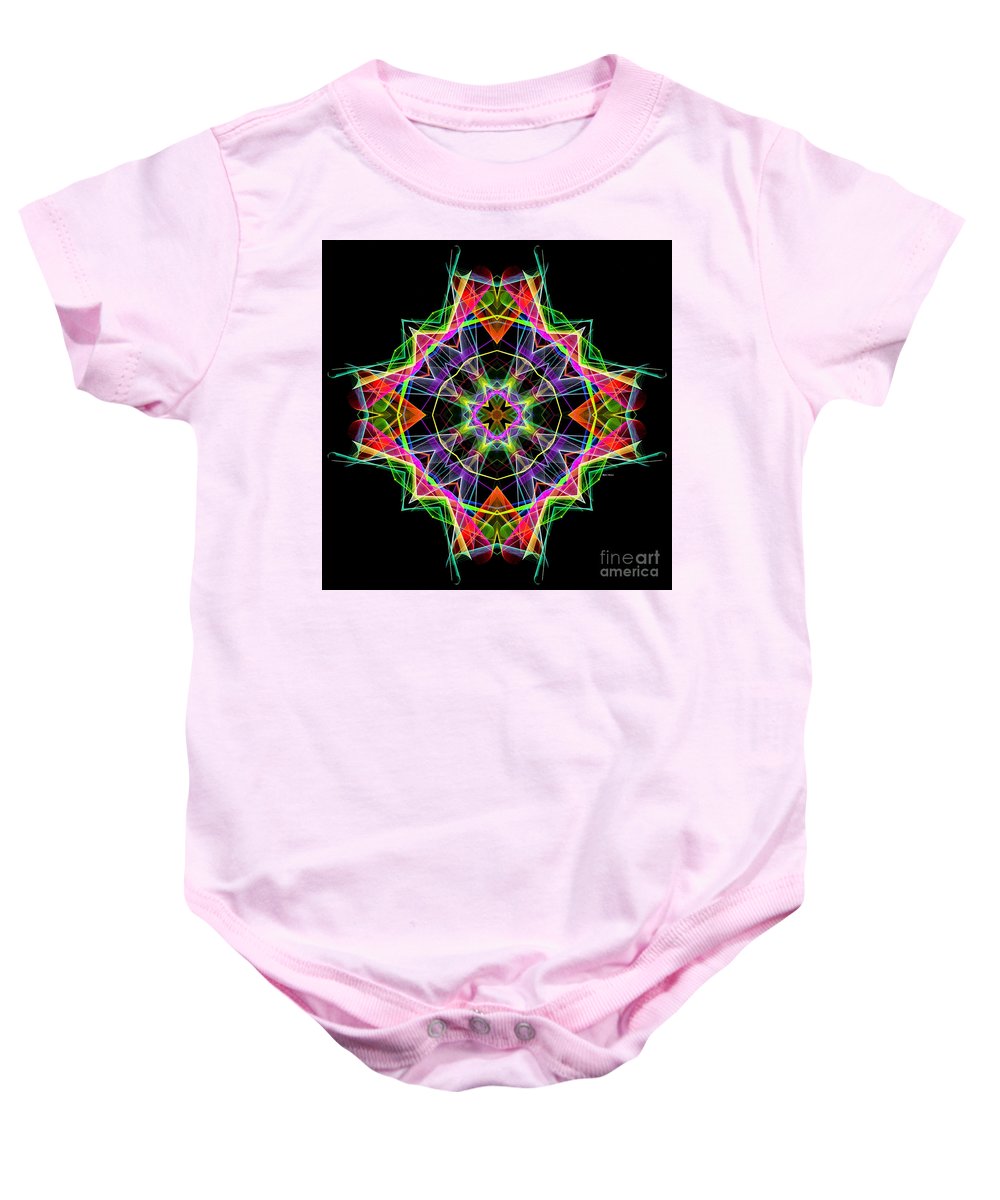 Mandala 3324a - Baby Onesie