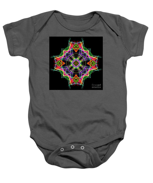 Mandala 3324a - Baby Onesie