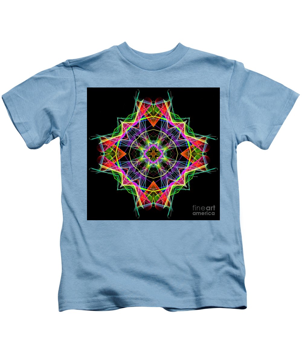 Mandala 3324a - Kids T-Shirt