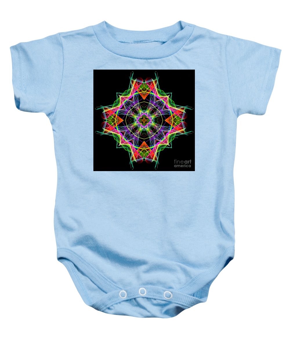 Mandala 3324a - Baby Onesie