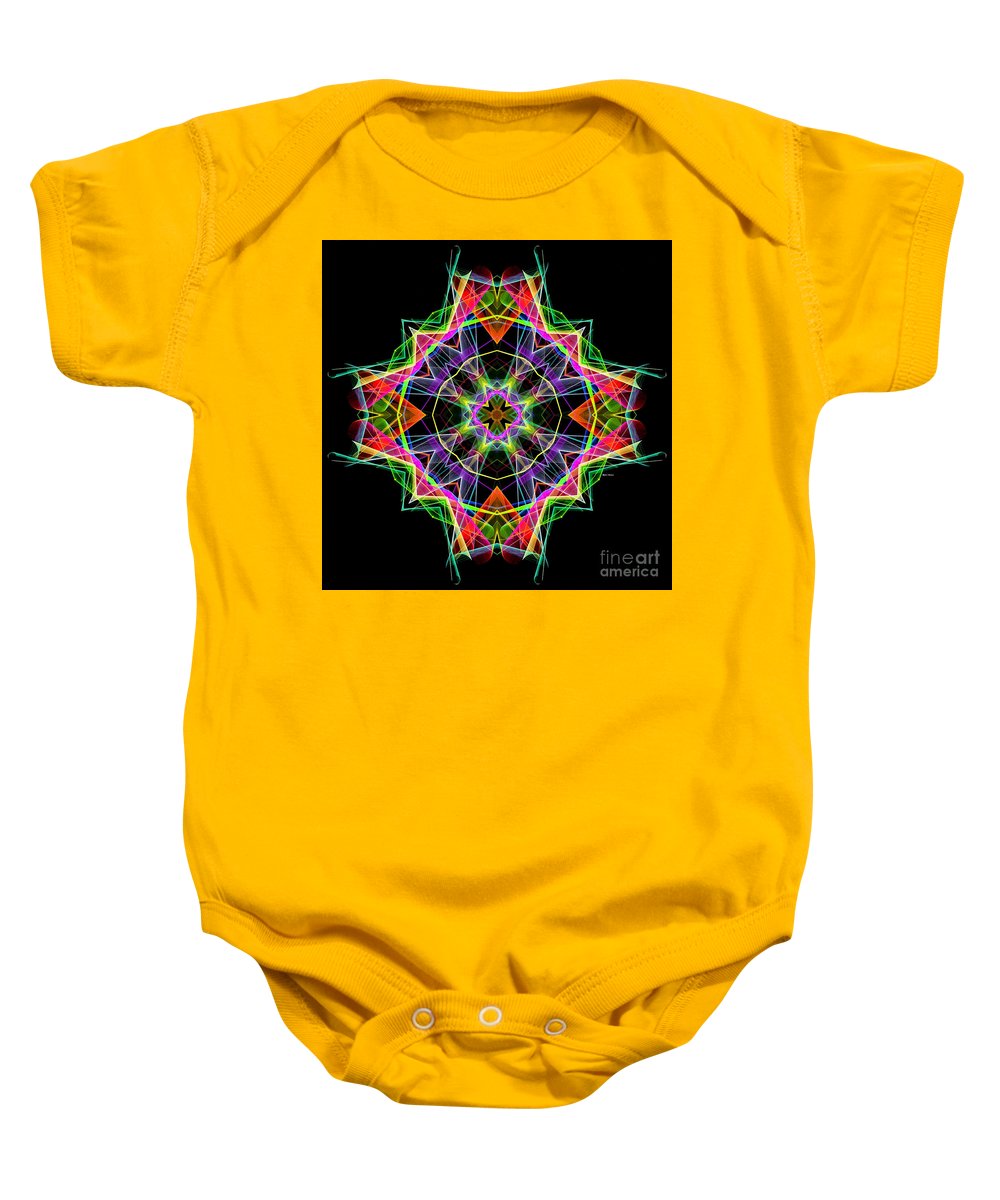 Mandala 3324a - Baby Onesie