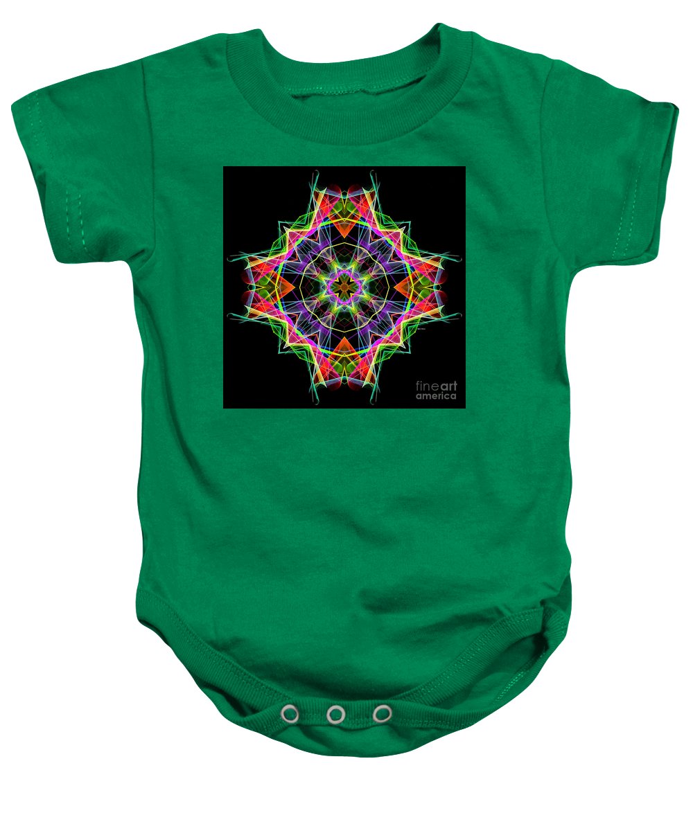 Mandala 3324a - Baby Onesie