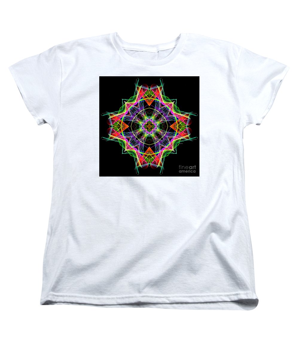 Mandala 3324a - Women's T-Shirt (Standard Fit)