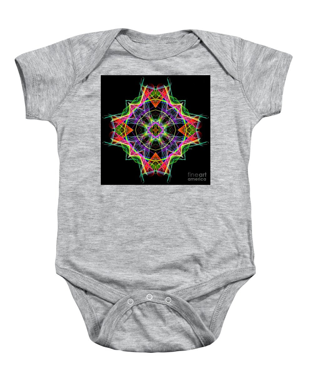 Mandala 3324a - Baby Onesie