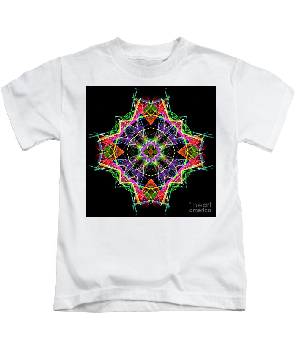 Mandala 3324a - Kids T-Shirt