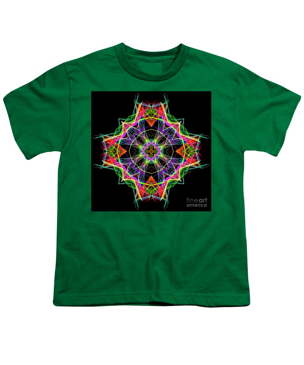 Mandala 3324a - Youth T-Shirt